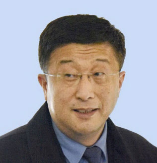 北朝鮮の金革哲米国担当特別代表=共同 北朝鮮の金革哲米国担当特別代表=共同