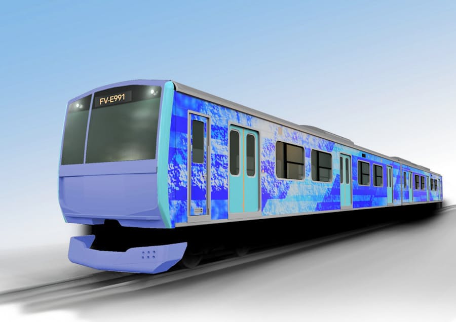 Jr東日本 水素で動く車両開発 21年度に実証実験 日本経済新聞