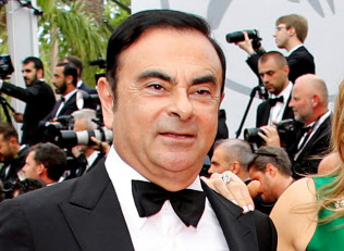 ルノーはゴーン被告が関わった不適切と疑われる支出があったと発表した=ロイター ルノーはゴーン被告が関わった不適切と疑われる支出があったと発表した=ロイター