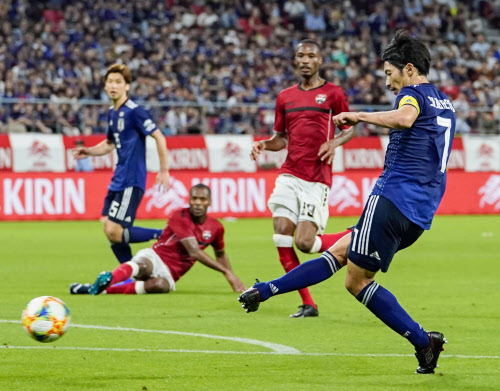 日本はtトバゴと引き分け 久保建ベンチ外 サッカー親善試合 日本経済新聞