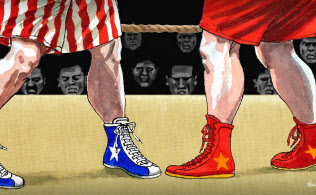 イラスト James Ferguson/Financial Times イラスト James Ferguson/Financial Times