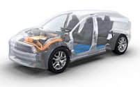 トヨタとスバルはEV専用のプラットホーム（車台）とEV型SUVを共同開発する