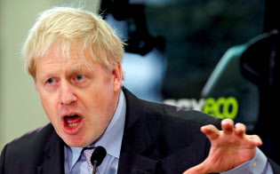 ボリス・ジョンソン前英外相=ロイター ボリス・ジョンソン前英外相=ロイター