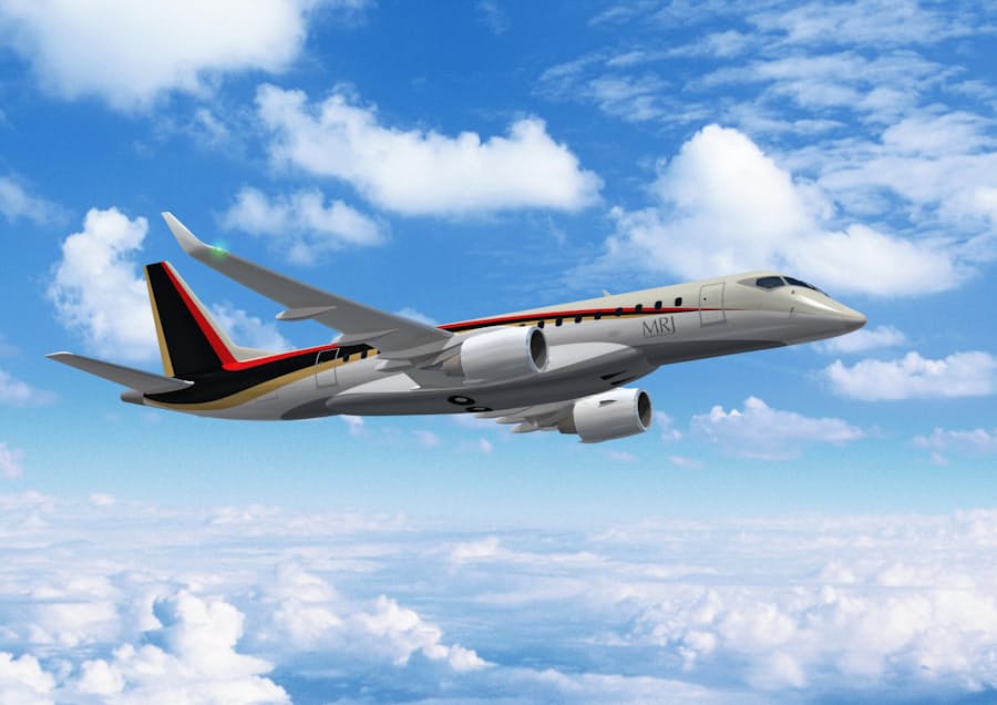 Mrj 苦境続く 三菱重工 窮余の機種追加 日本経済新聞