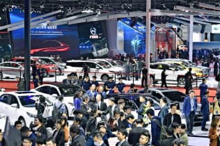 EVなどエコカー開発競争は世界で盛り上がる EVなどエコカー開発競争は世界で盛り上がる