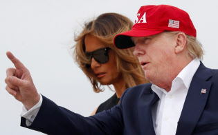 トランプ大統領 トランプ大統領
