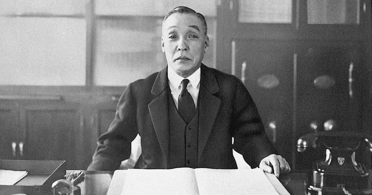 マツダ初代の波乱人生 一夜工場 で大もうけ 日本経済新聞 マツダ初代の波乱人生 一夜工場 で大もうけ 日本経済新聞