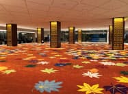 紅葉模様を大きくあしらった 紅葉模様を大きくあしらった