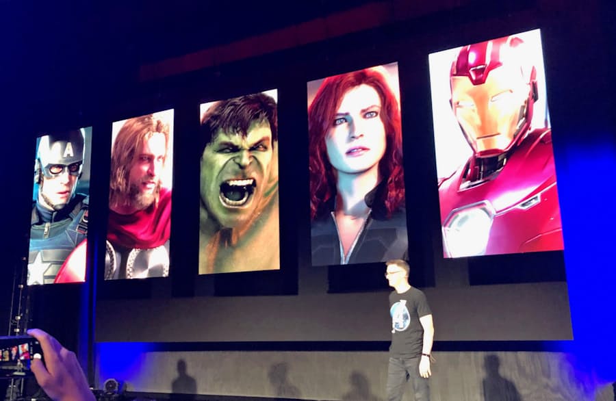 スクエニ アベンジャーズ のゲーム発売 年 グーグルにも 日本経済新聞
