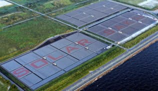 関電は太陽光発電と蓄電池をVPPに活用(堺市の関電メガソーラー) 関電は太陽光発電と蓄電池をVPPに活用(堺市の関電メガソーラー)