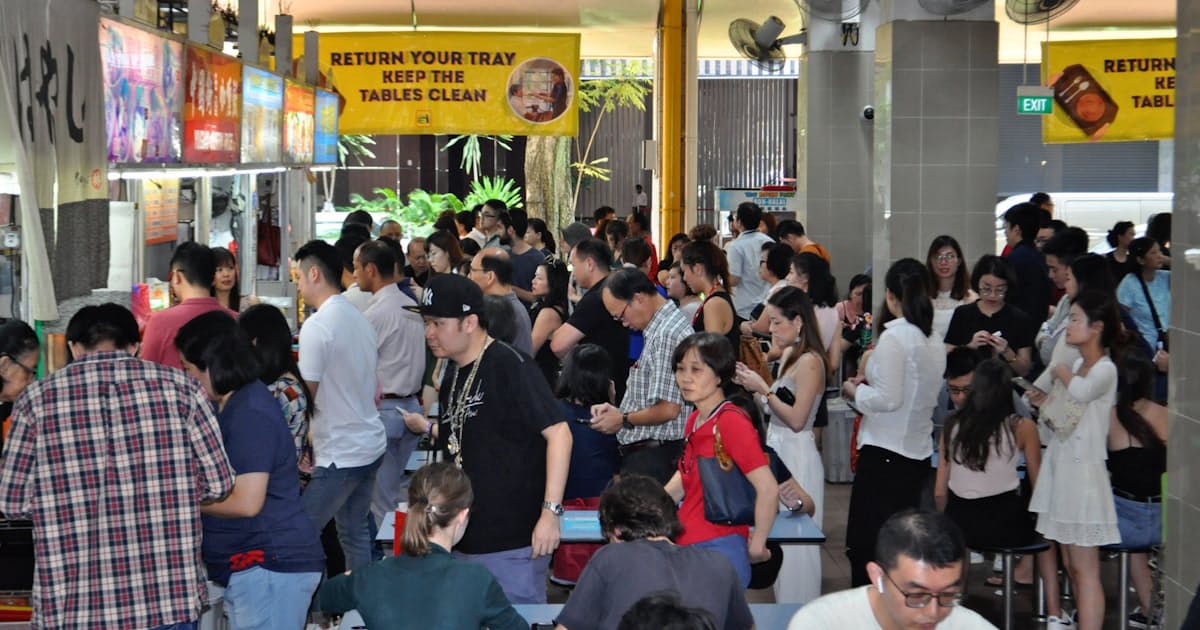 シンガポール屋台村 文化遺産として脚光 日本経済新聞 シンガポール屋台村 文化遺産として脚光 日本経済新聞