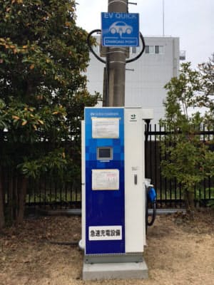 東京電力はEV充電器の工事費を半分程度に抑え、首都圏で普及を後押ししていく