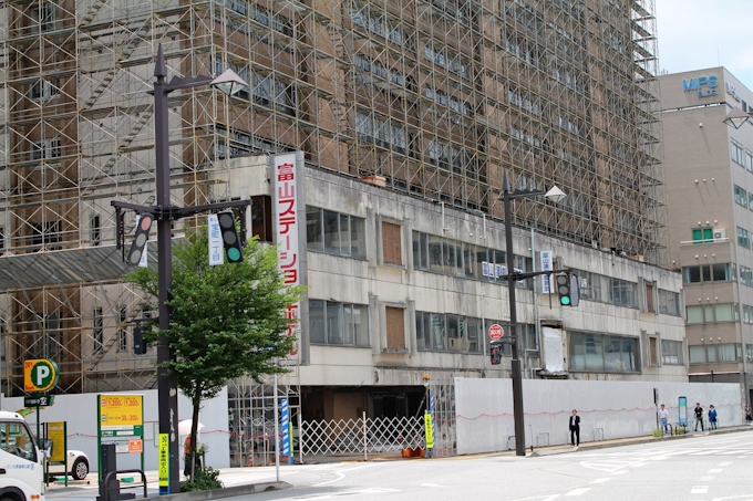 富山駅前に Jalシティ 22年開業 新ホテル続々 日本経済新聞