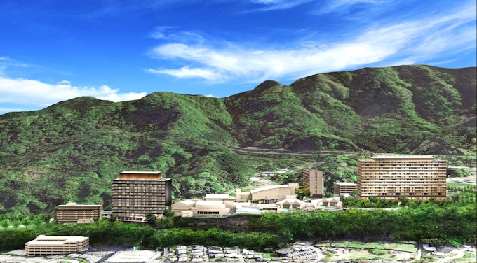 別府杉乃井ホテル 新棟2つ建設 400億円超投資 日本経済新聞