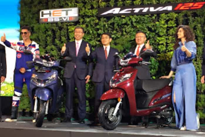 ホンダ インド排ガス新規制に対応 スクーター発売 日本経済新聞