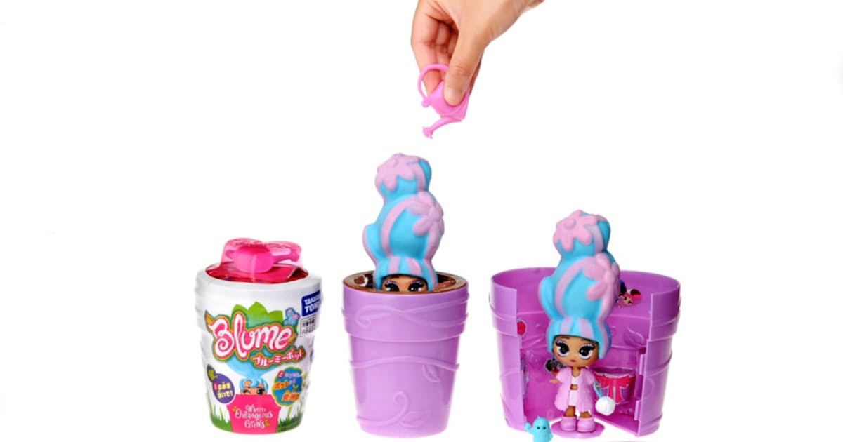 タカラトミー 水やりで大きくなるドール 日本経済新聞 タカラトミー 水やりで大きくなるドール 日本経済新聞