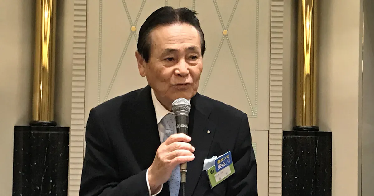 需給の適正化で市場安定 全石連会長 給油所の全国総会で 日本経済新聞