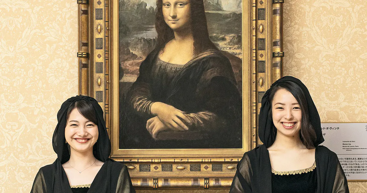 あなたもモナリザに 徳島 大塚国際美術館で名画体感 日本経済新聞 あなたもモナリザに 徳島 大塚国際美術館で名画体感 日本経済新聞