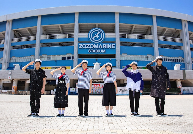 スタッフ向けユニホーム刷新 Zozoマリン 日本経済新聞