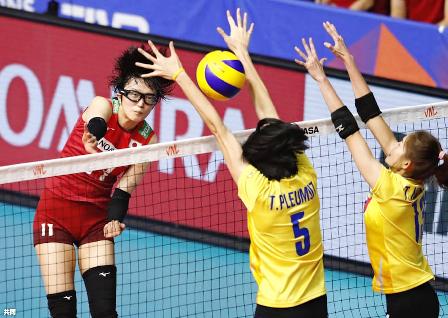 東京五輪に向け暗中模索 課題山積みの女子バレー 日本経済新聞
