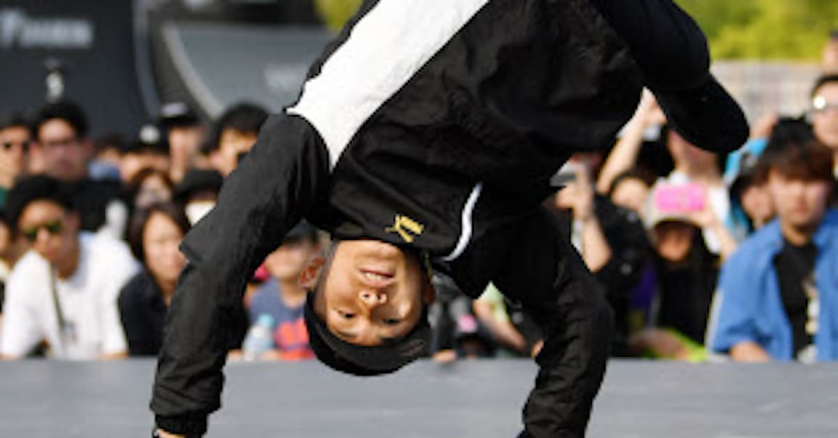 勝敗超えてかっこよく ブレークダンス 半井重幸 上 日本経済新聞