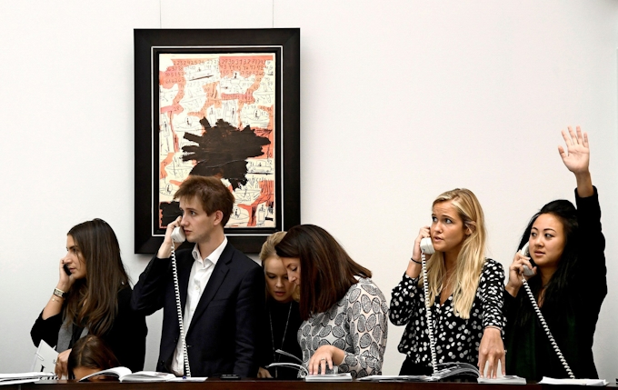 米オークション大手サザビーズ フランスの富豪が買収 日本経済新聞