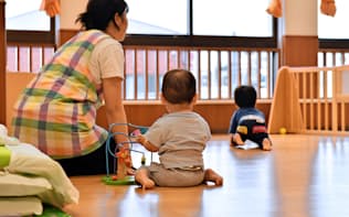 子どもの保育所を探す「保活」経験者の間では「春生まれ有利」説がささやかれている
