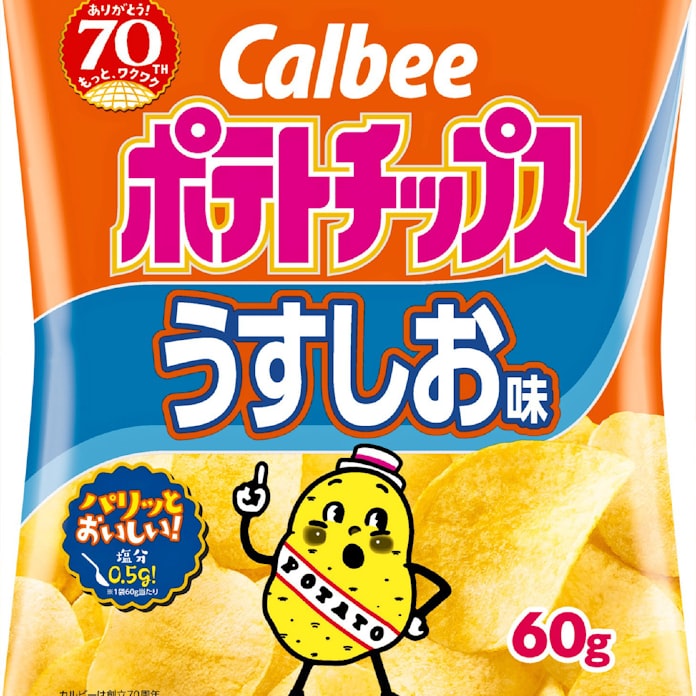 カルビー ポテチの塩分量 パッケージ表面に明記 日本経済新聞 カルビー ポテチの塩分量 パッケージ表面に明記 日本経済新聞