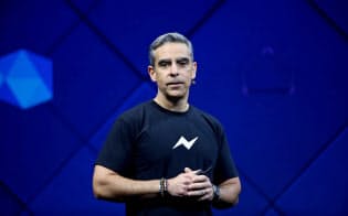 フェイスブックで仮想通貨チームを率いるデービッド・マーカス氏=ロイター フェイスブックで仮想通貨チームを率いるデービッド・マーカス氏=ロイター