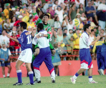 サッカー王国破る 奇跡 1996年アトランタ五輪 日本経済新聞