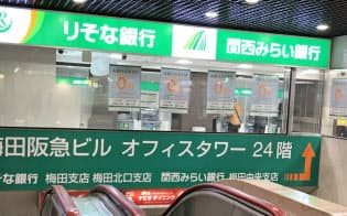 関西みらいFG、「トップ地銀」への高いハードル 大阪経済部 露口一郎 | nikkei.com