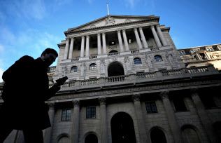 英イングランド銀行本店(ロンドン)=ロイター 英イングランド銀行本店(ロンドン)=ロイター