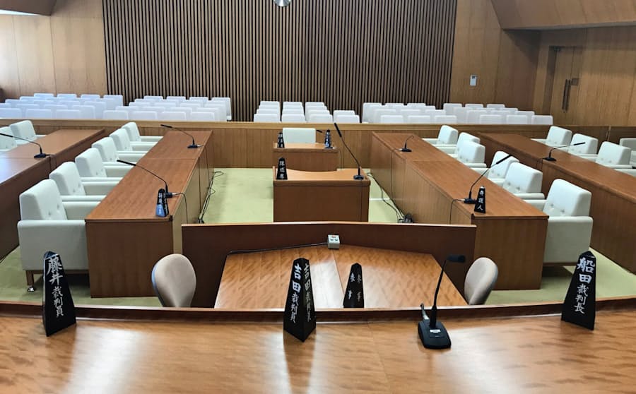 国会内の 開かずの法廷 写真でみる永田町 日本経済新聞