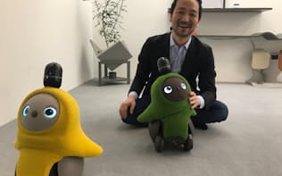 GROOVE Xの林要社長は家庭用ロボットの開発で日本橋人形町の伝統を受け継ぐ