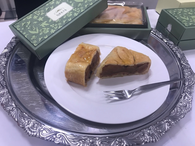 ながの東急 中元商品に万平ホテルのアップルパイ 日本経済新聞