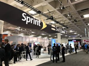 ソフトバンクグループ傘下で米携帯4位のスプリント(米カリフォルニア州)