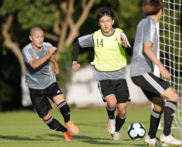 サッカー日本代表が練習 25日にエクアドル戦 南米選手権 日本経済新聞 サッカー日本代表が練習 25日にエクアドル戦 南米選手権 日本経済新聞