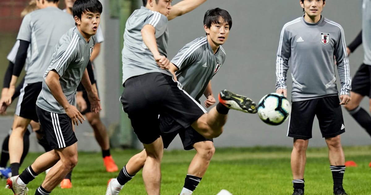 サッカー日本代表 25日エクアドル戦へ最終調整 南米選手権 日本経済新聞 サッカー日本代表 25日エクアドル戦へ最終調整 南米選手権 日本経済新聞