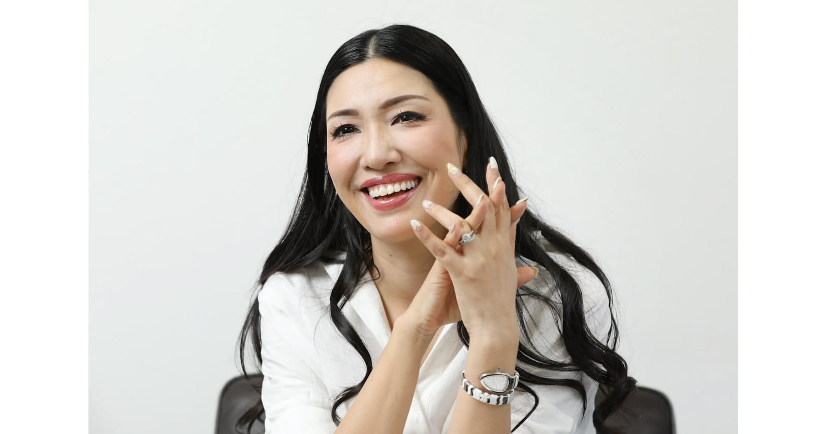 モデル アンミカさん 母からもらった夢 職業に エンタメ Nikkei Style