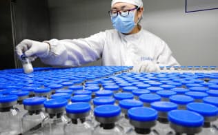 中国の18年の医薬品市場は1370億ドルに達した=ロイター 中国の18年の医薬品市場は1370億ドルに達した=ロイター