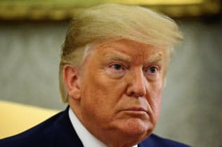 トランプ米大統領=ロイター トランプ米大統領=ロイター