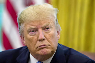 トランプ米大統領=AP トランプ米大統領=AP