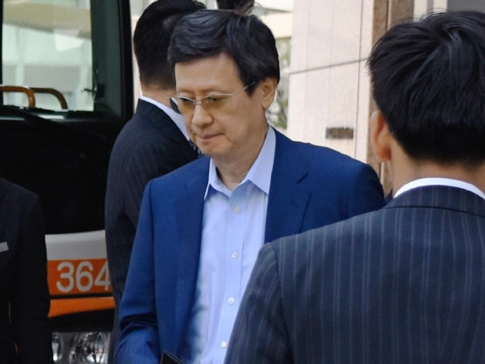 ロッテhd株主総会 創業者長男の復帰議案を否決 日本経済新聞 ロッテhd株主総会 創業者長男の復帰議案を否決 日本経済新聞