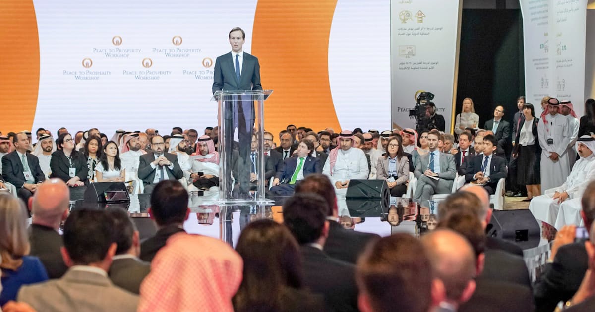 米主導のパレスチナ支援会議 資金拠出の表明なく閉幕 日本経済新聞