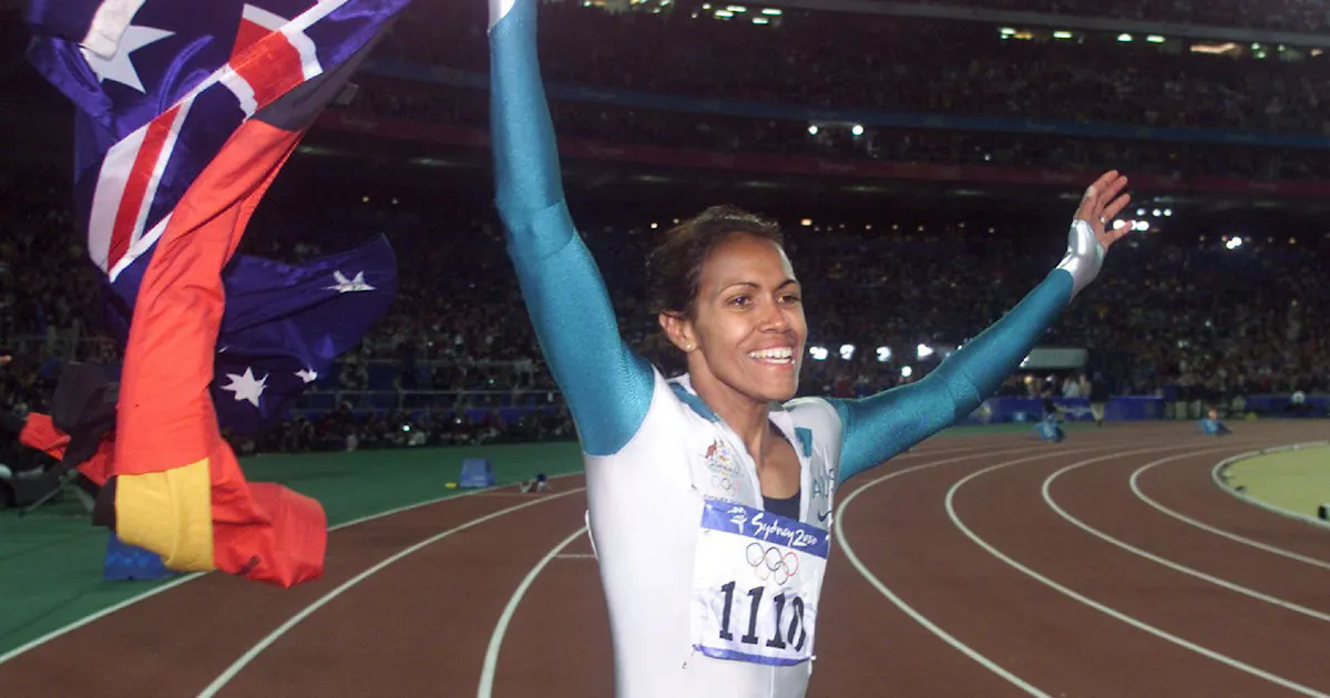 白人社会と先住民つなぐ 金 00年シドニー五輪 日本経済新聞 白人社会と先住民つなぐ 金 00年シドニー五輪 日本経済新聞