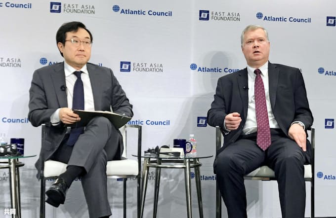 米韓高官が北朝鮮問題で協議 首脳会談前に地ならし 日本経済新聞