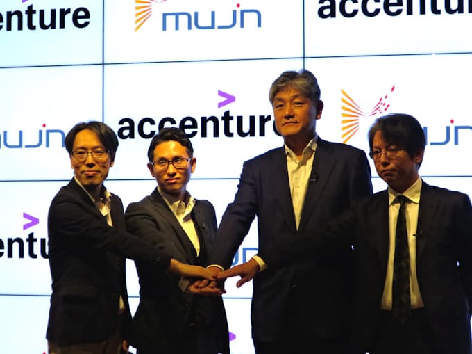 Mujinとアクセンチュア 倉庫の自動化で提携 日本経済新聞