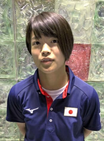 阿部詩 成長分かれば 柔道代表 スペイン合宿へ 写真 共同 日本経済新聞