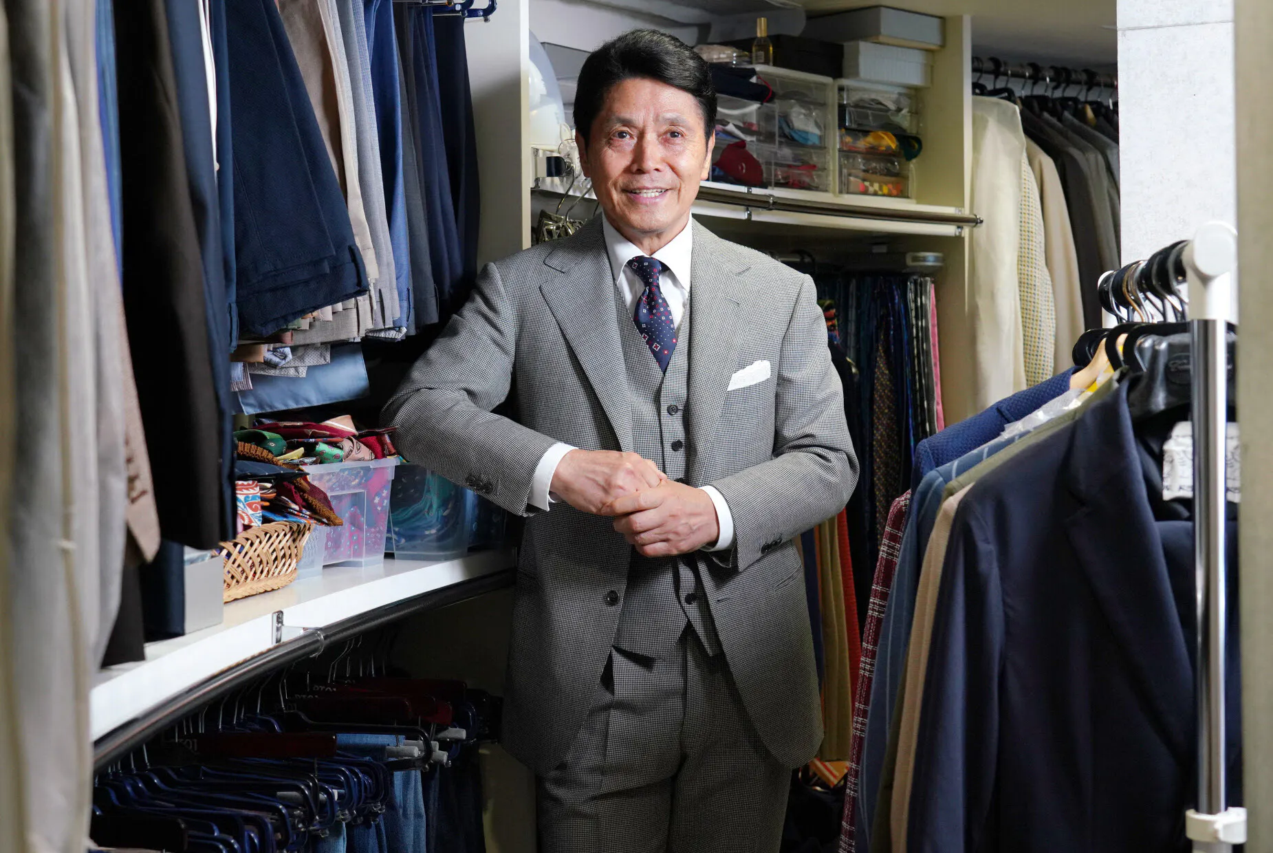 服の楽しみは高揚感 ビスポーク愛高じイタリア通い Nikkei Style 服の楽しみは高揚感 ビスポーク愛高じイタリア通い Nikkei Style