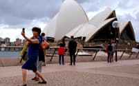オーストラリアを訪れる中国人旅行者は4月に6%減少した=ロイター